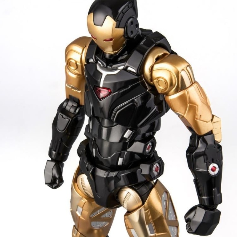 Iron Man black and gold suit