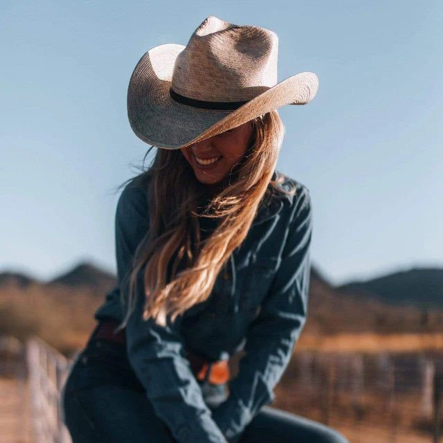stylish cowboy hats