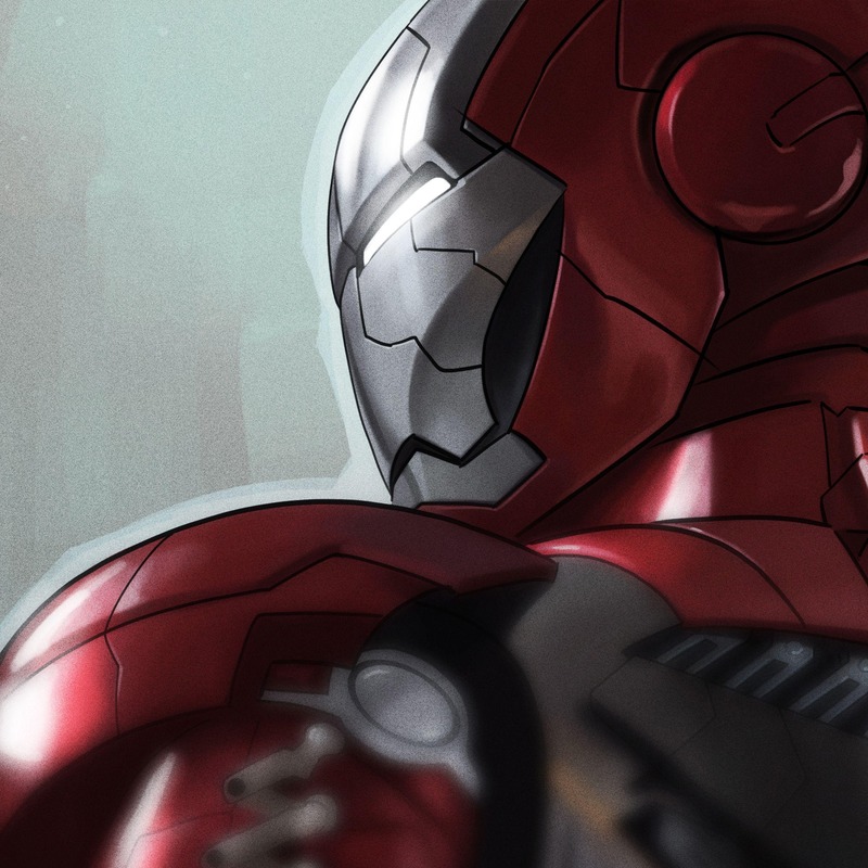 Iron Man vibranium suit