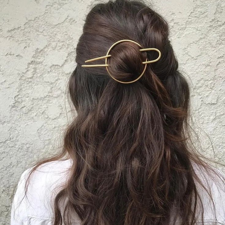 stick clip hairstyles
