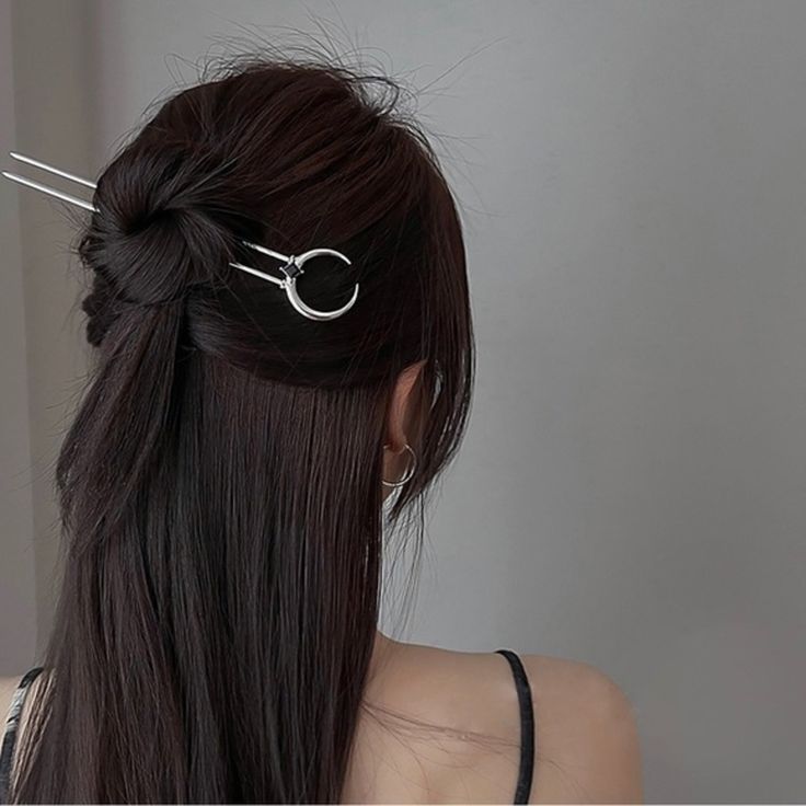 metal hair stick