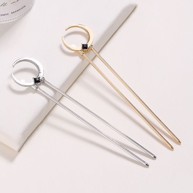 metal hair stick