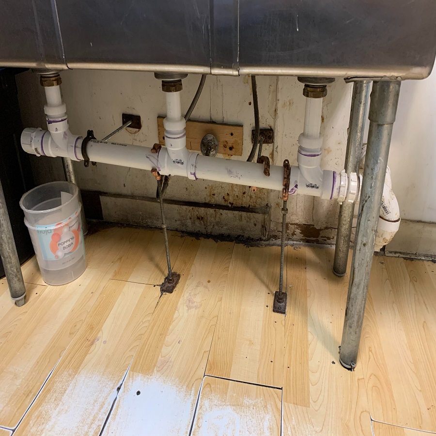 Sink Plumbing
