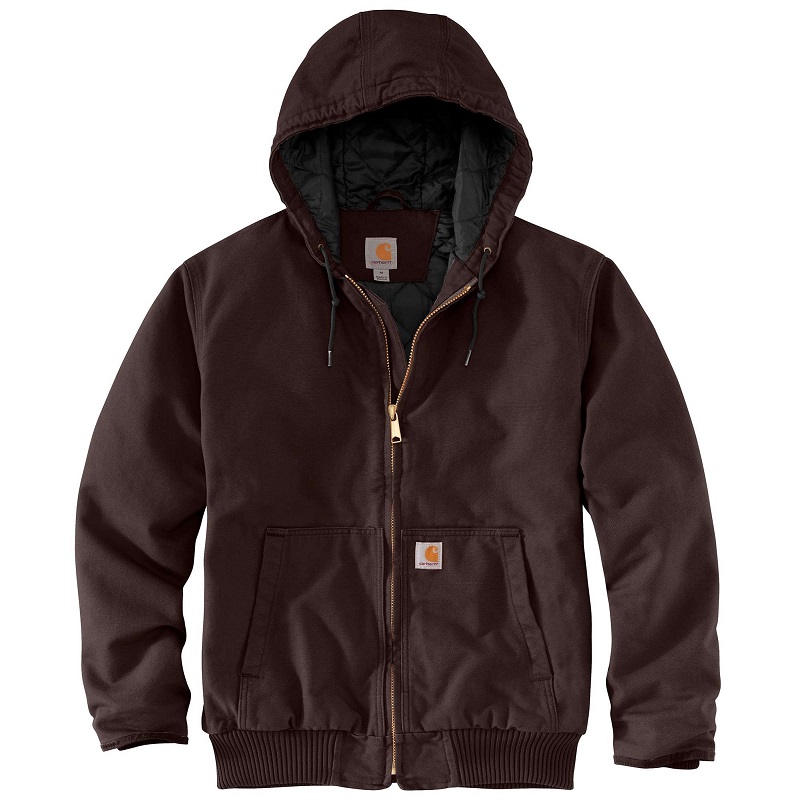 size carhartt jacket