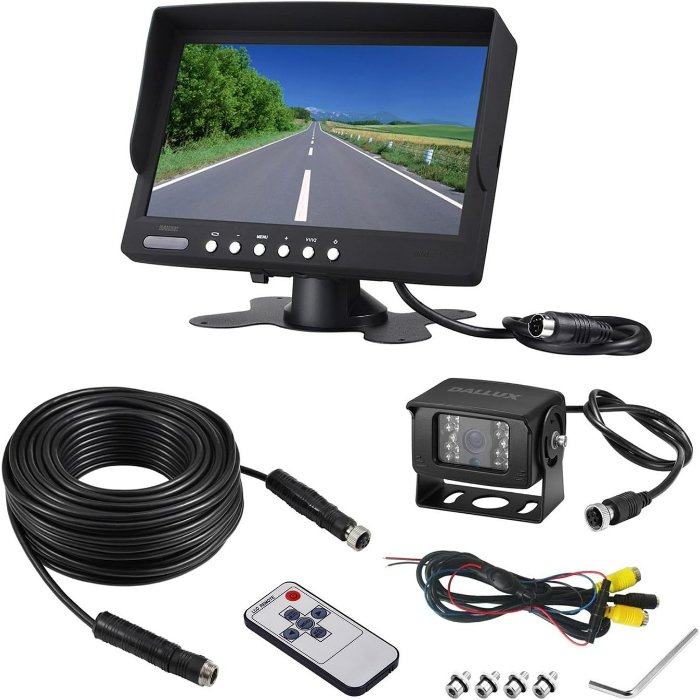 rv rear camera