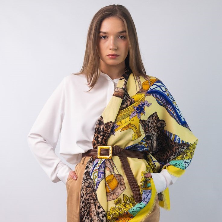 long silk scarves