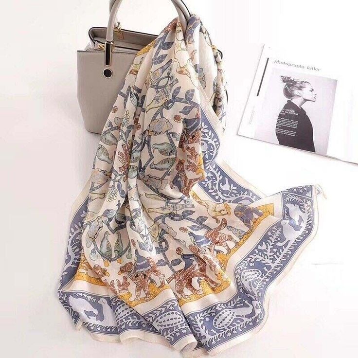 outdoor fashion scarves