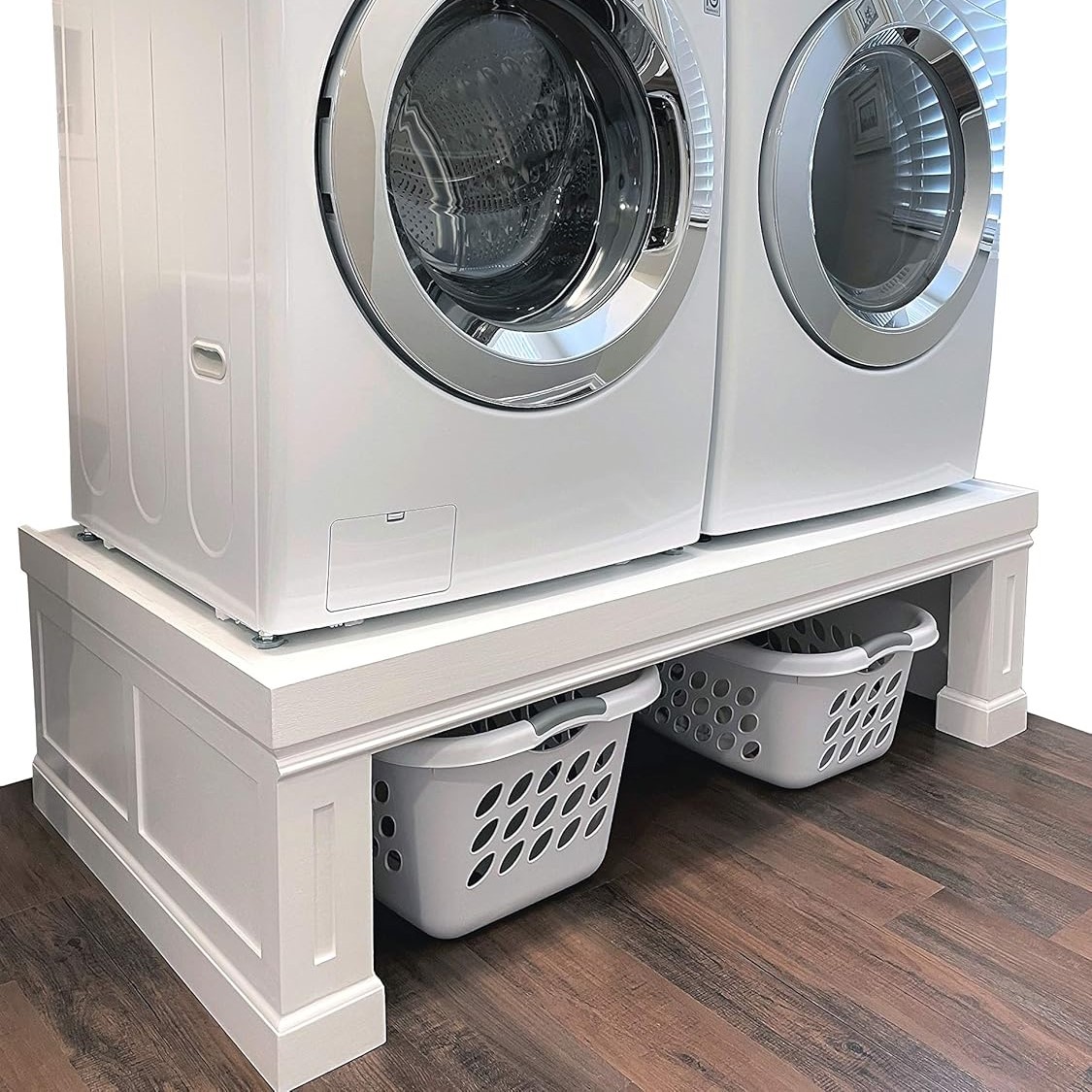 washer and dryer pedestal