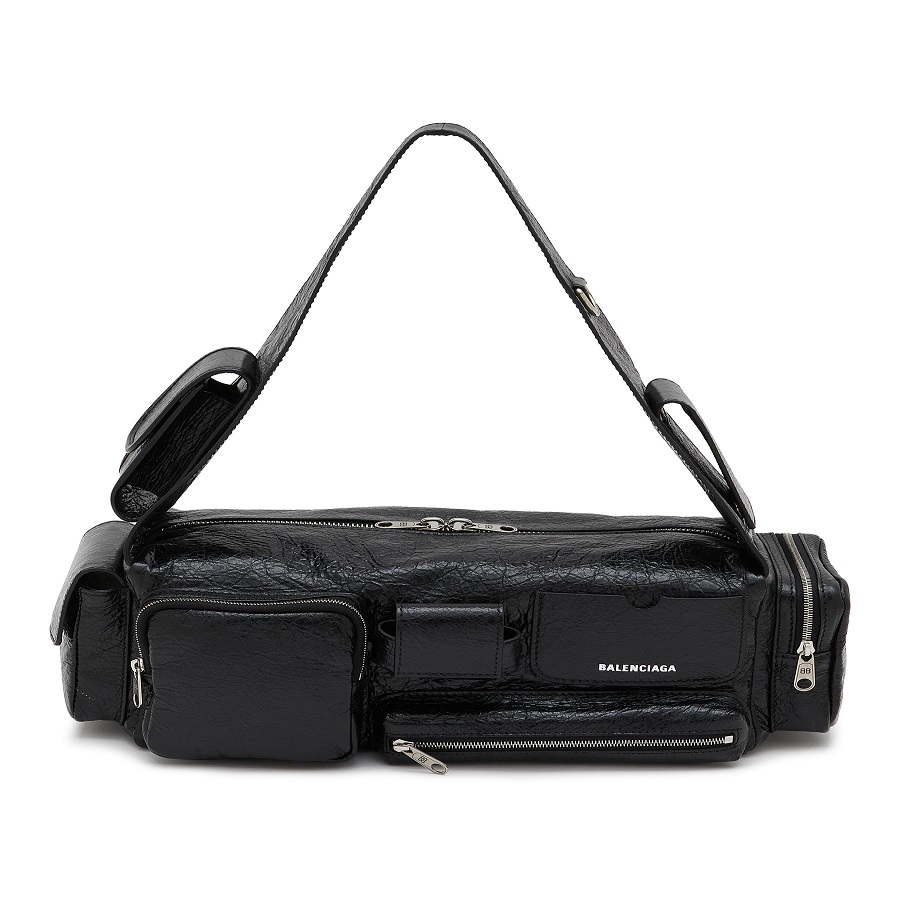 Leather Sling Bag for Men