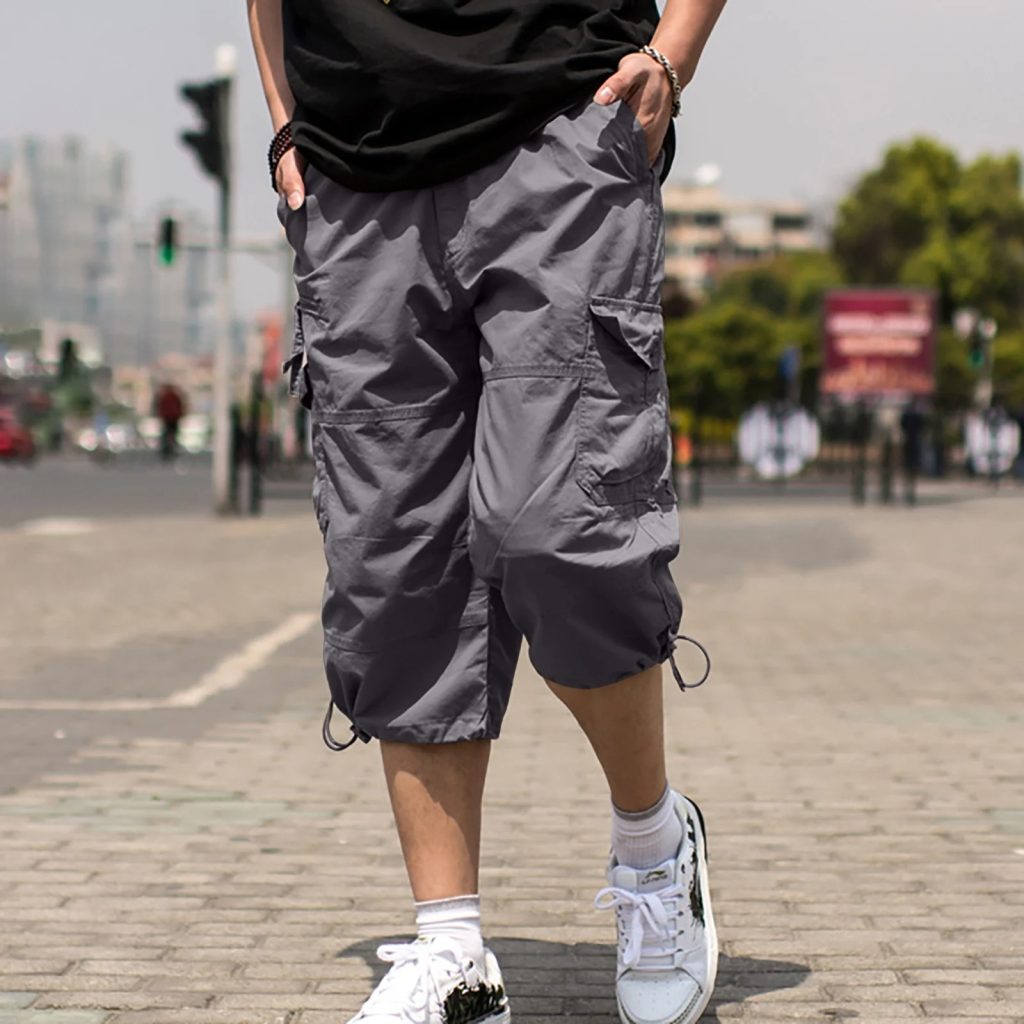 cargo shorts in style