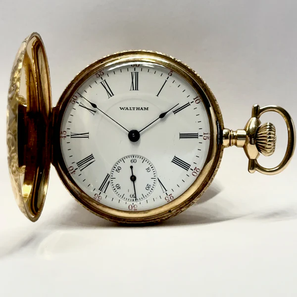 waltham pocket watch value