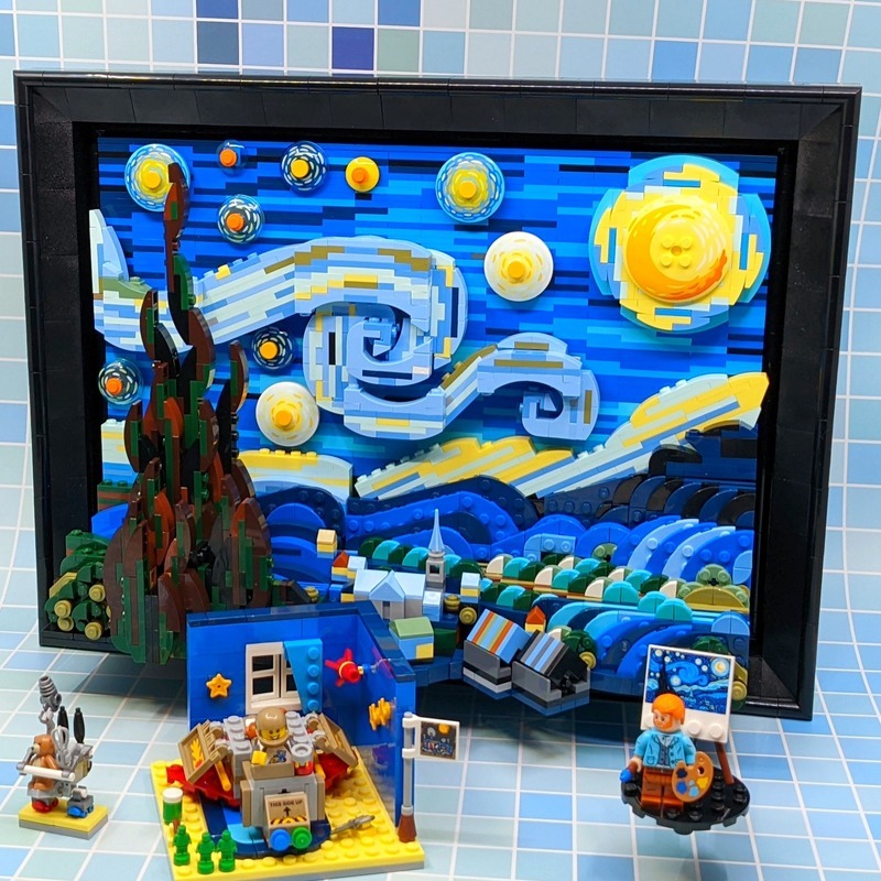 Starry Night LEGO set