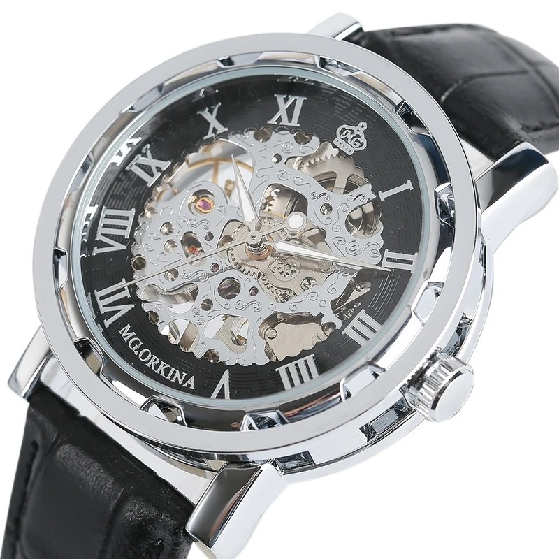 Winding mechanical watch