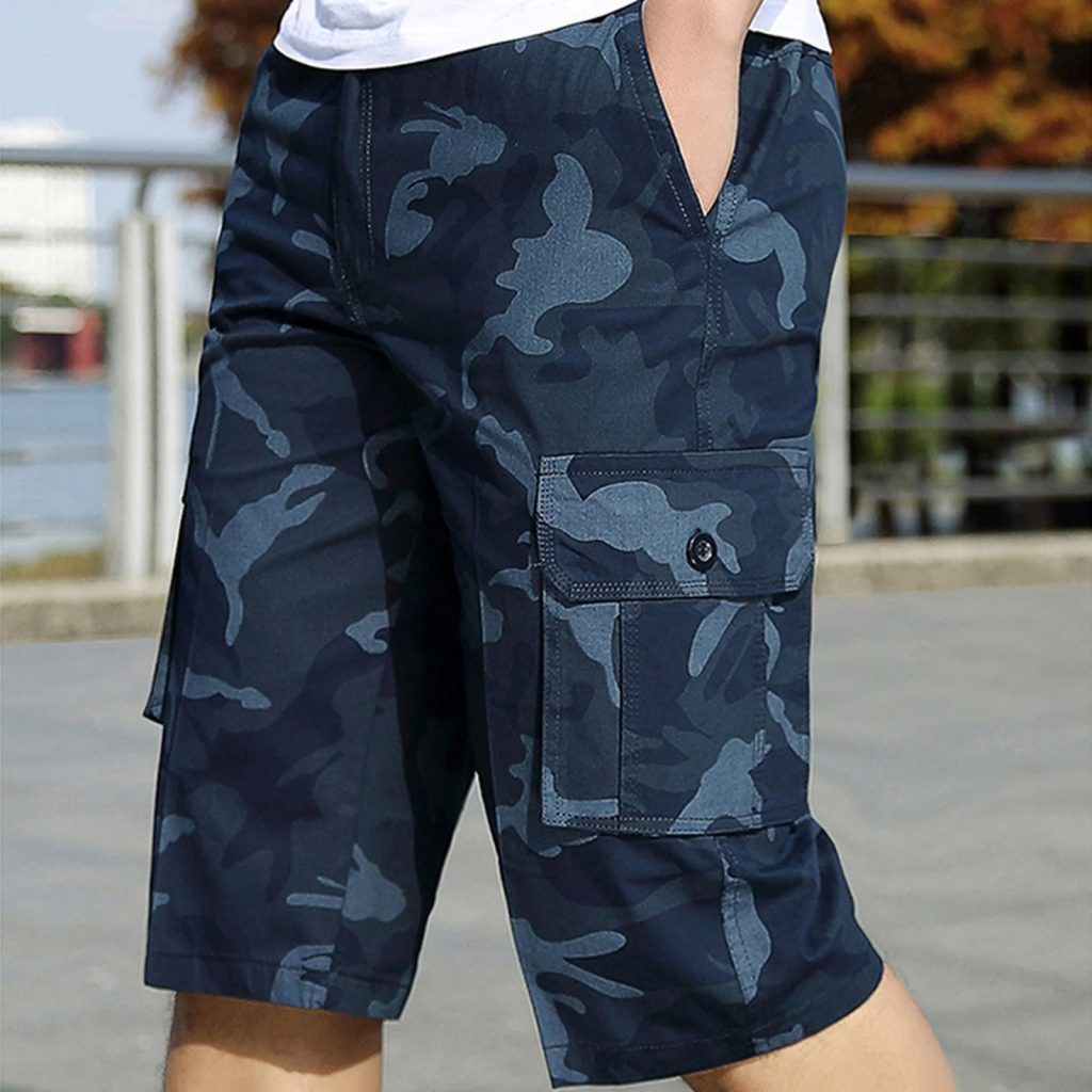wear with cargo shorts
