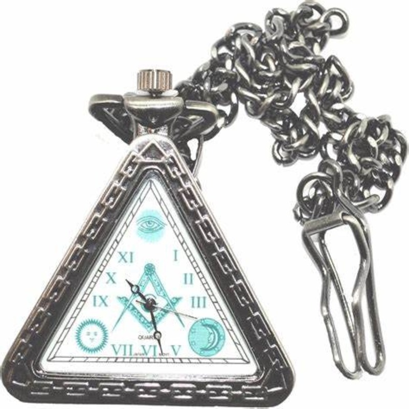 Masonic pocket watch