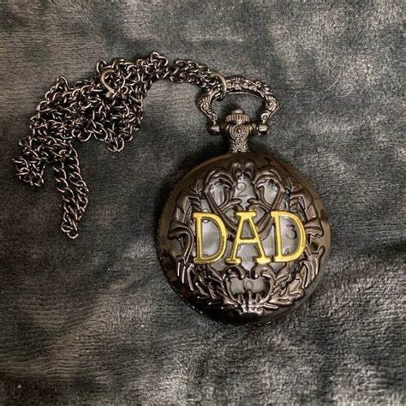 DAD pocket watch