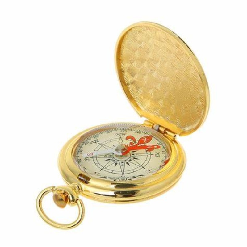 Pocket watch compass