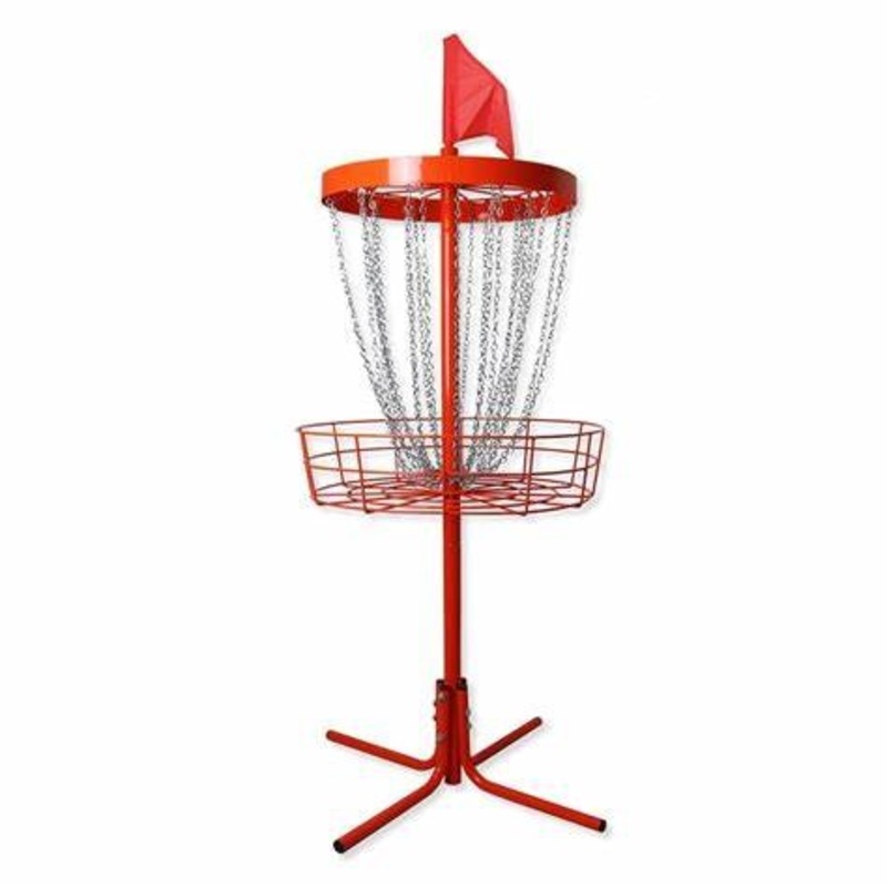 Frisbee golf net