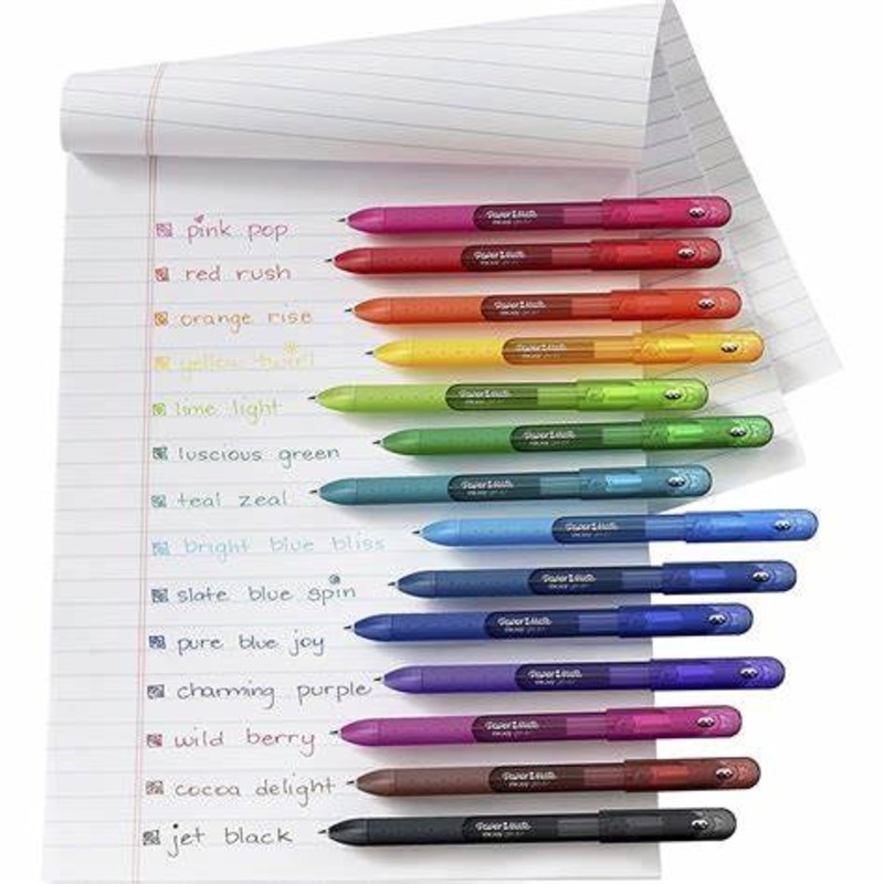 Color pen psychology