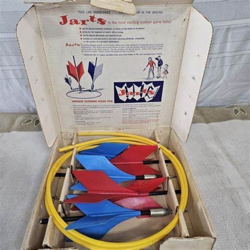 Original lawn darts