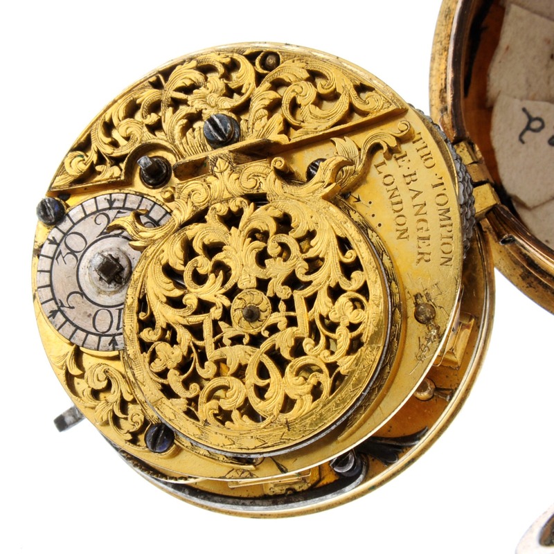 18th century pocket watch