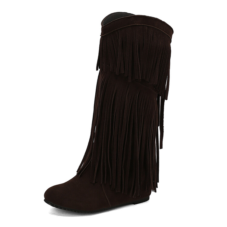 wide calf boots for women