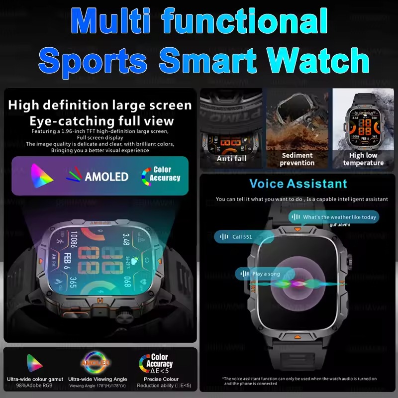best tactical smartwatch