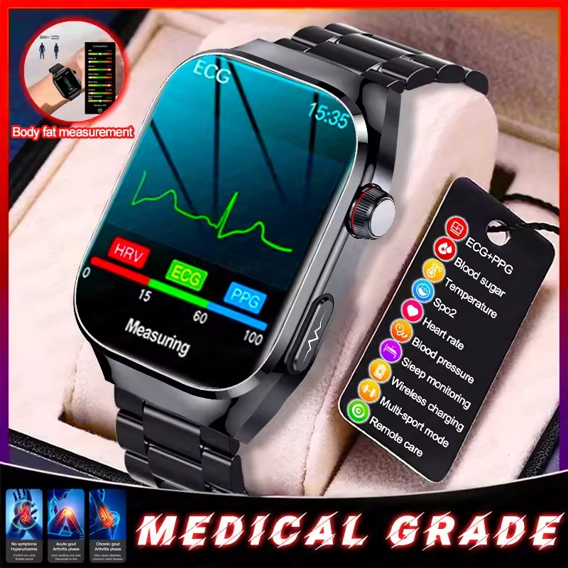 blood glucose monitoring smartwatch