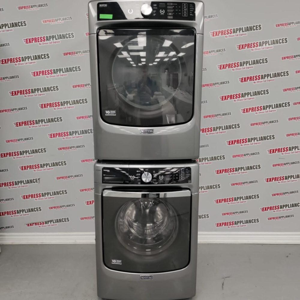 used stackable washer and dryer