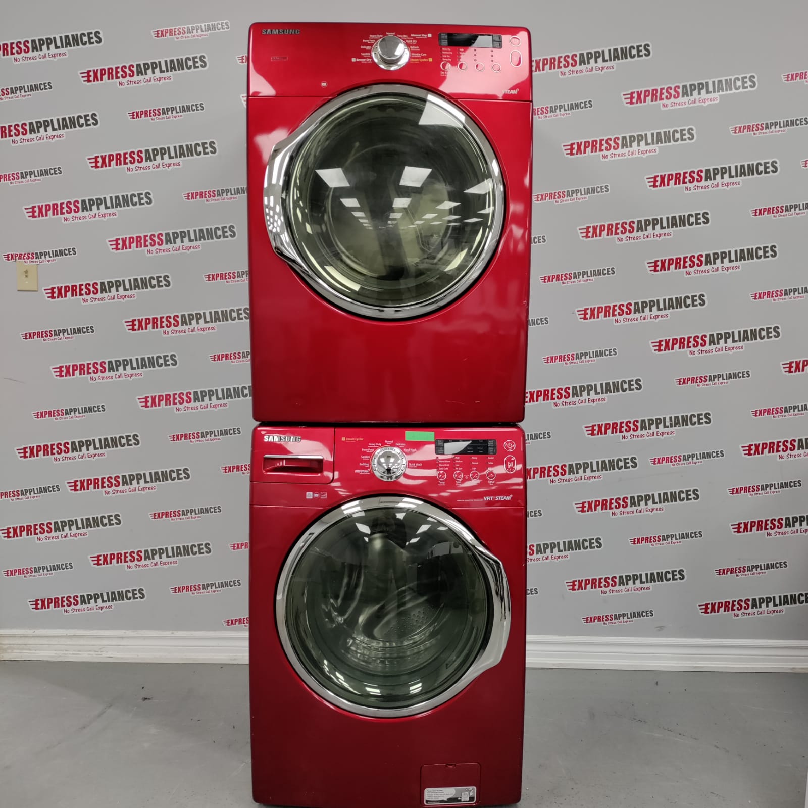 used stackable washer and dryer