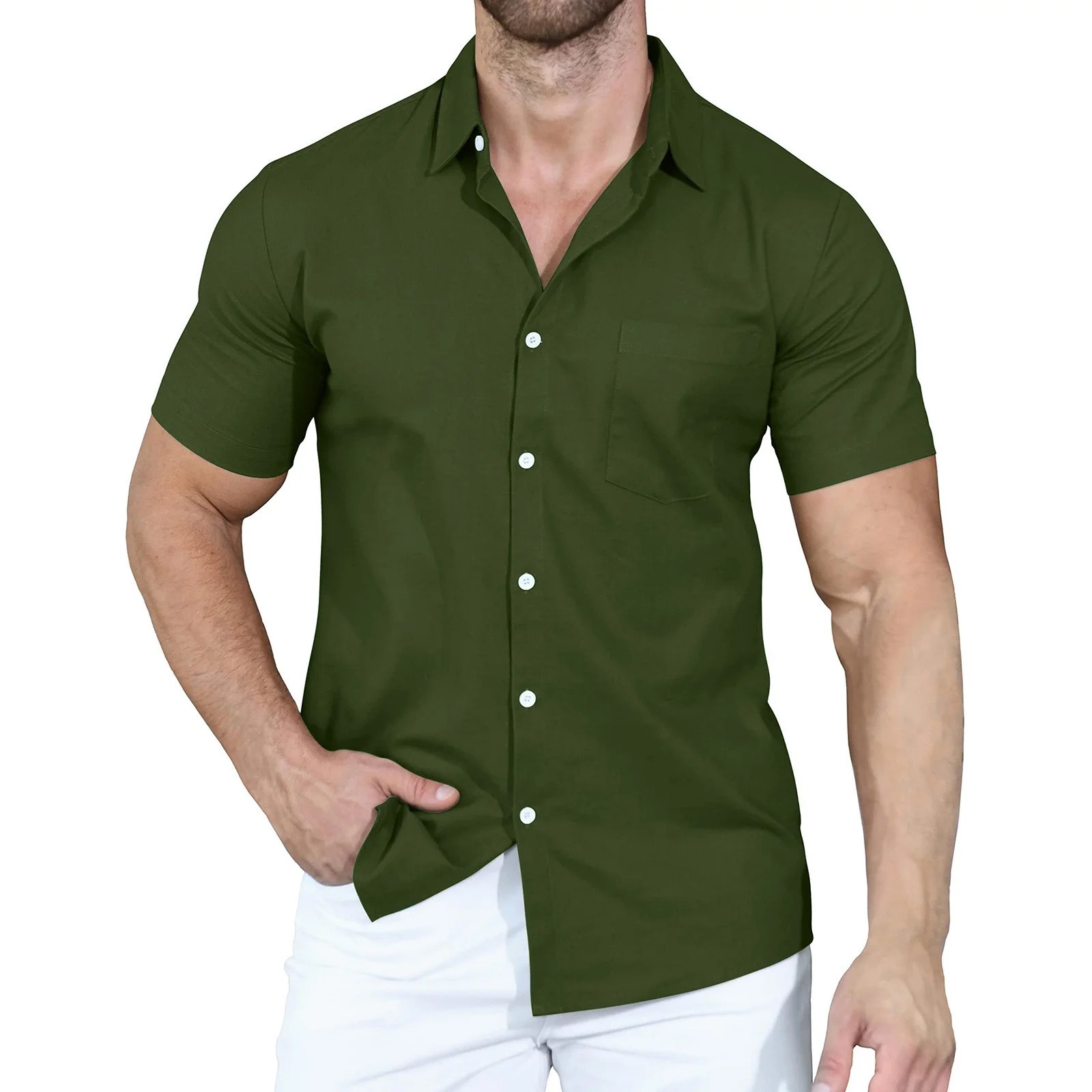 hemmed shirt