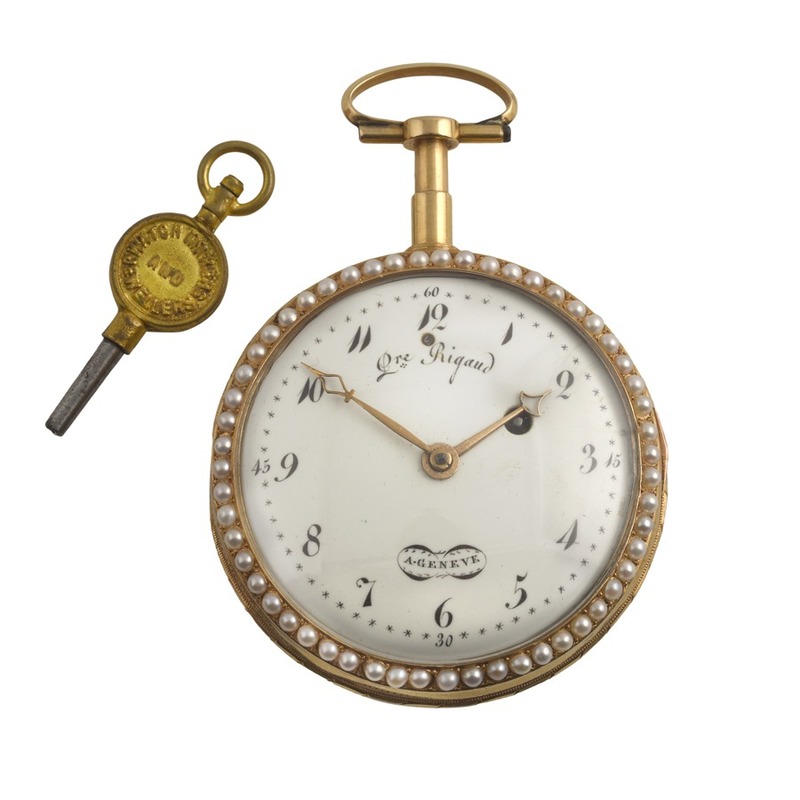 Pocket watch restoration