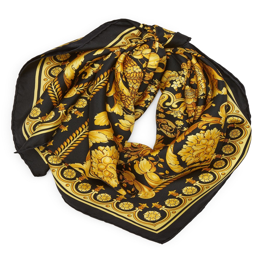 Versace Silk Scarf