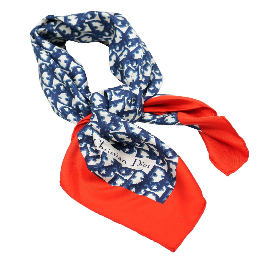 Christian Dior Scarf Silk