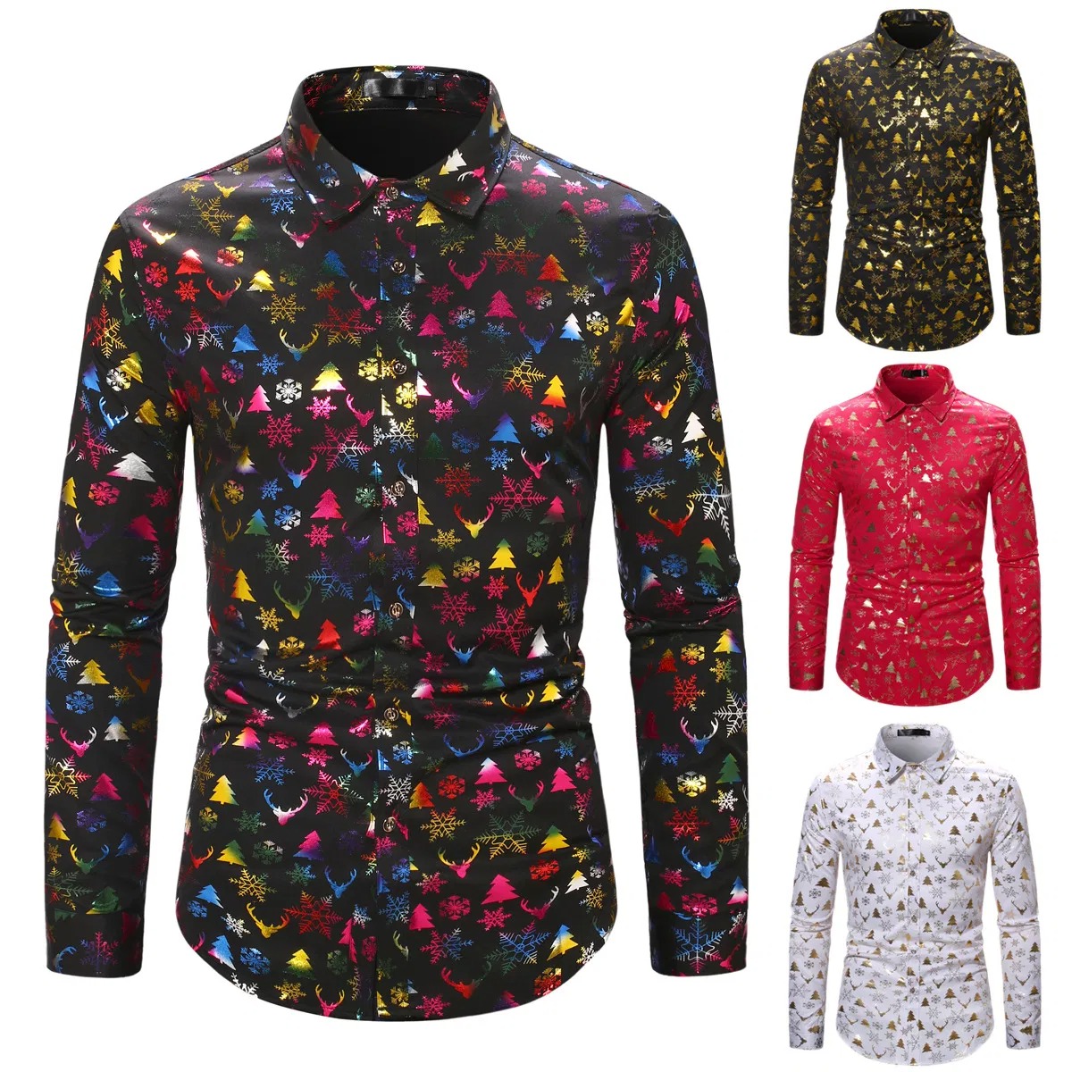 christmas shirt mens