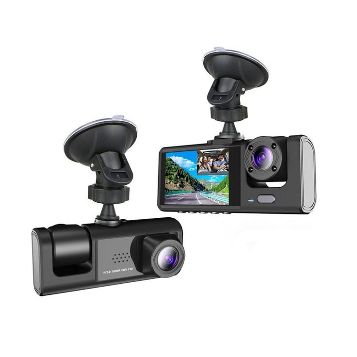 front and rear camera
