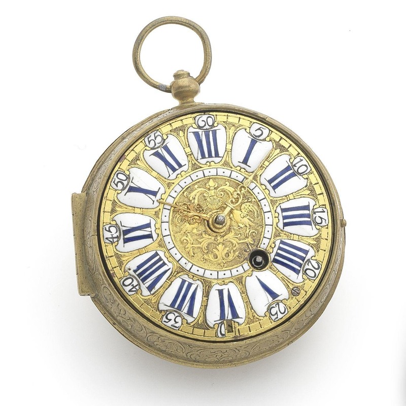 18th century pocket watch