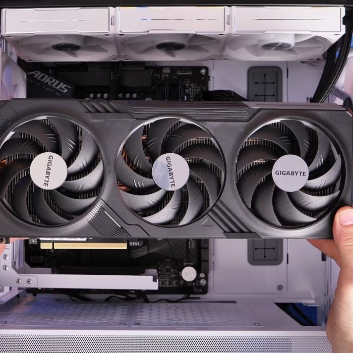 how to update graphics card