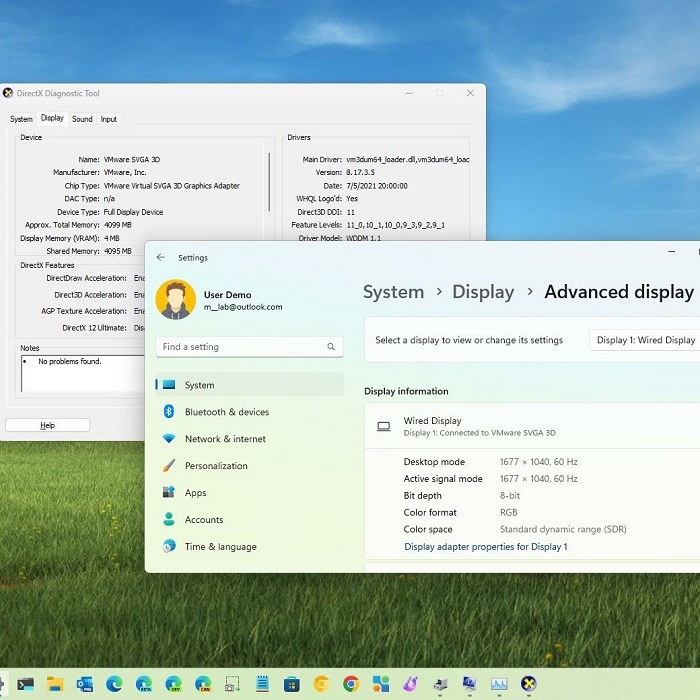 how to check graphics card windows 10