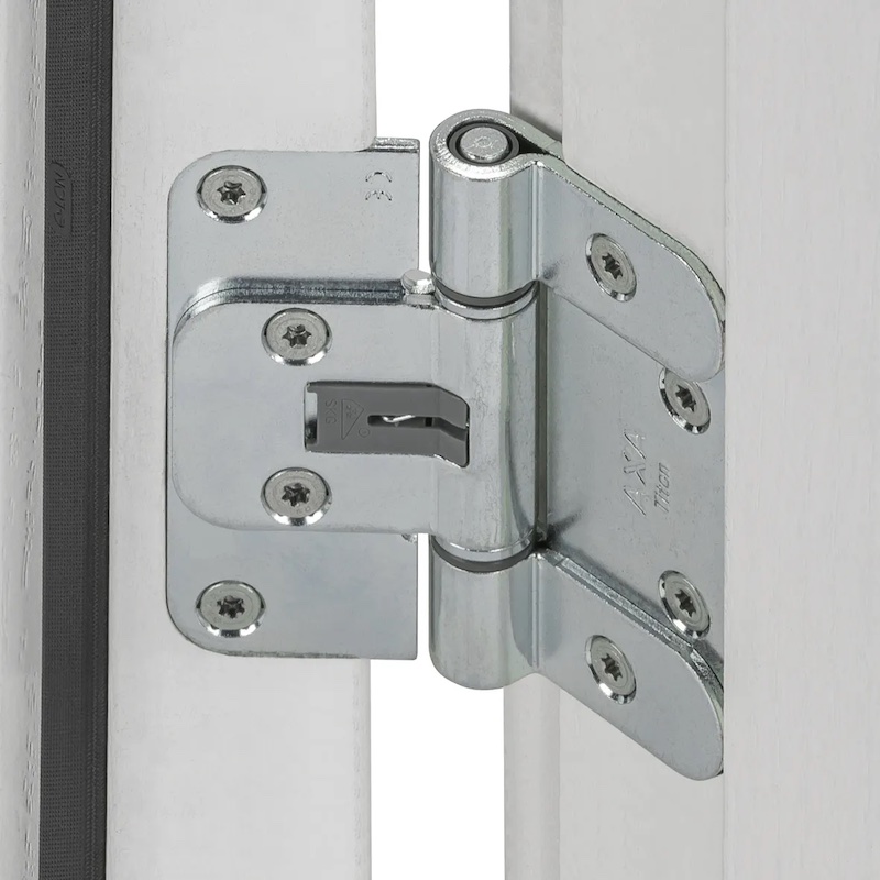 security door hinges