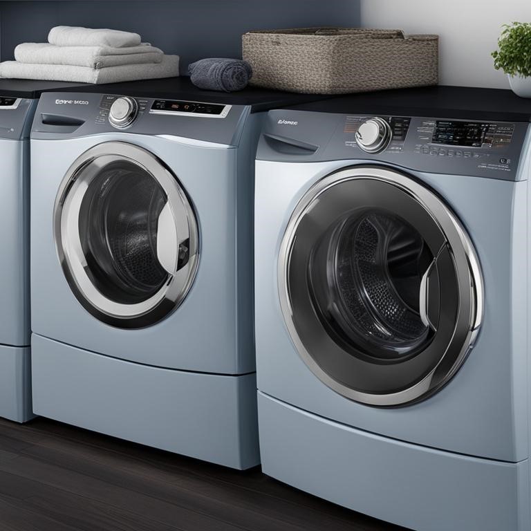 used stackable washer and dryer