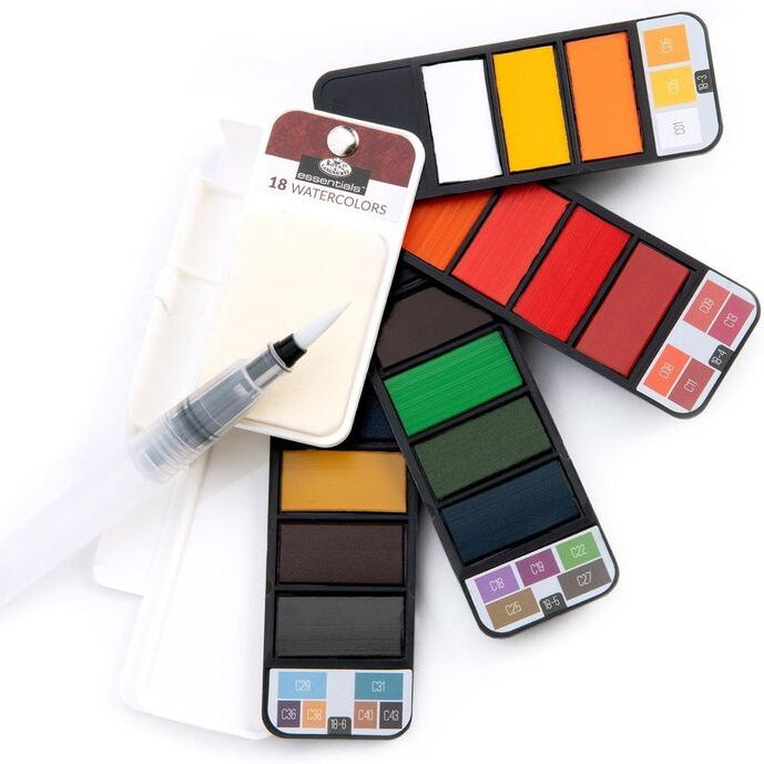 what is watercolor paint
