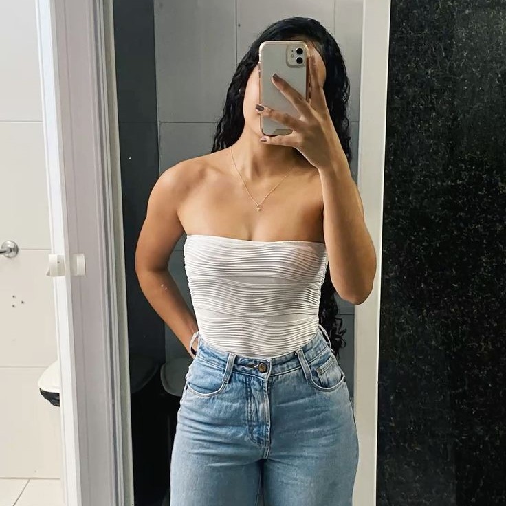 tube top bodysuit