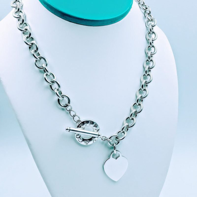 silver necklaces