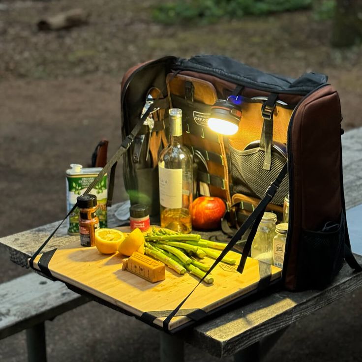 camp kitchen organizer