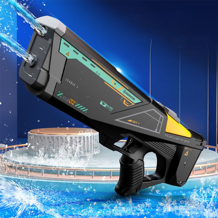electric water gun