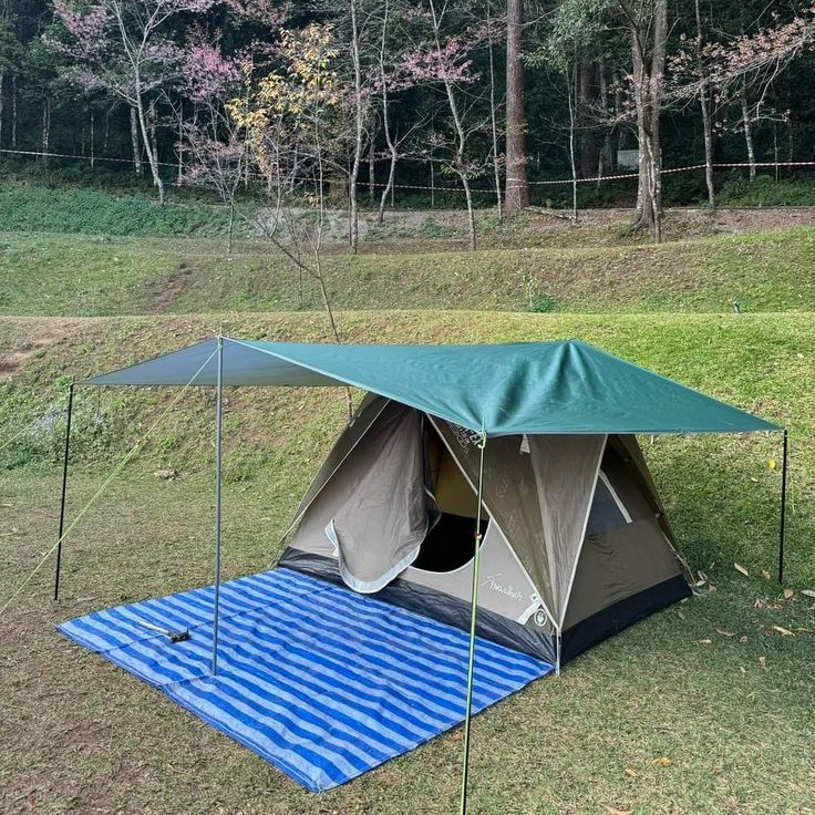 should you put a tarp under your tent