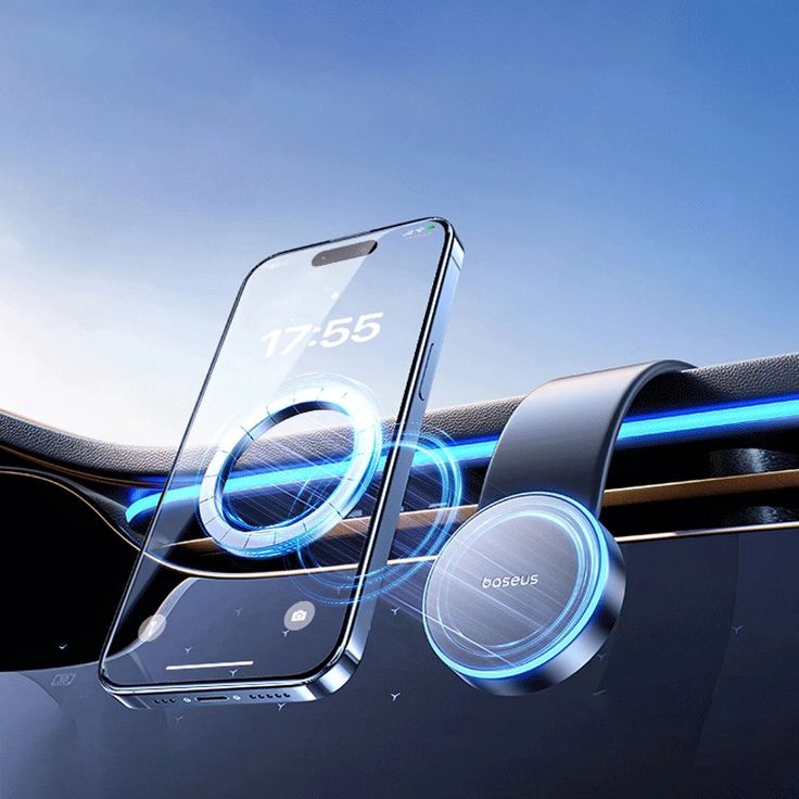 Magnetic Car Mobile Phone Holder