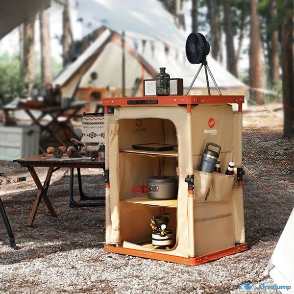 camp kitchen organizer
