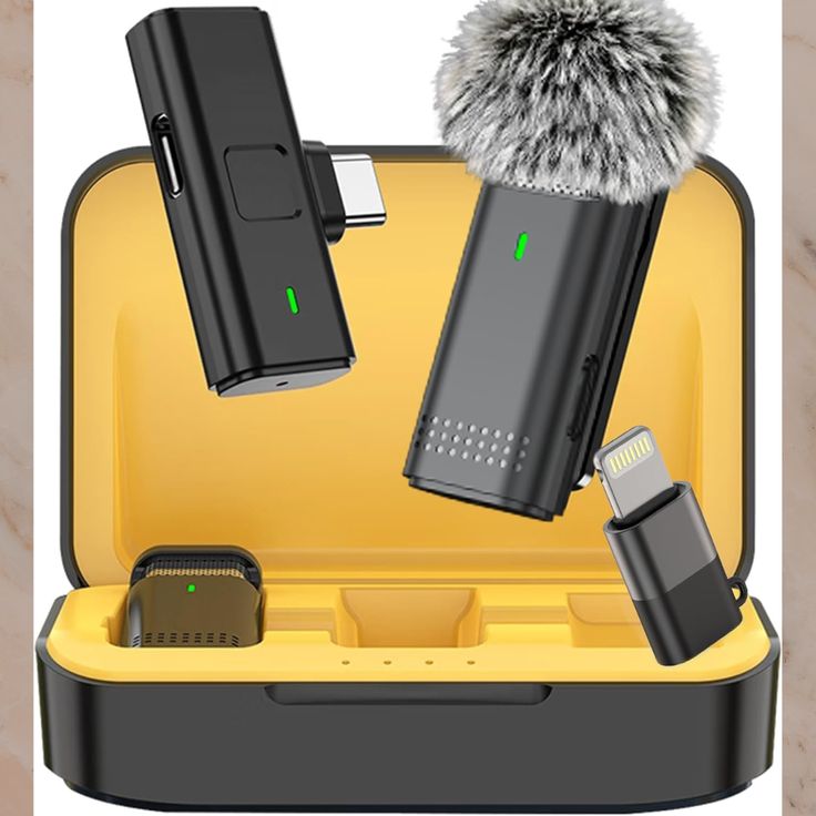 Wireless Lavalier Microphones